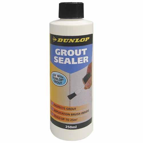 Grout Sealer 250ml Clear - Dunlop