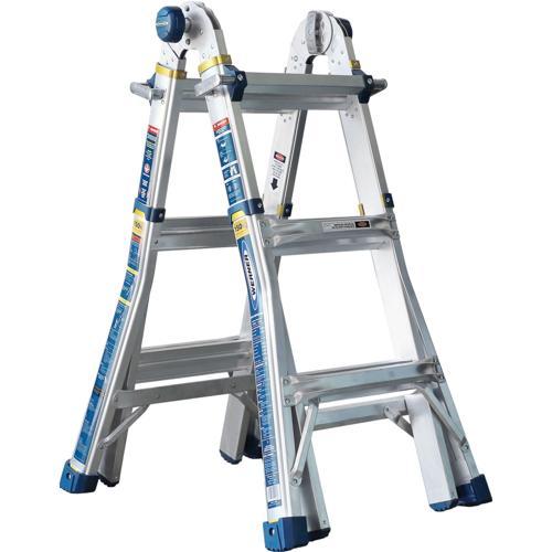 Werner Multi-Purpose Ladder 3/10 Step Aluminium