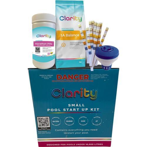 Clarity Pool Start Up Kit “ Small