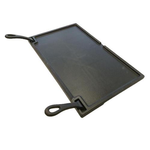 Buschbeck Cast Iron Hotplate 54cm x 34cm Black