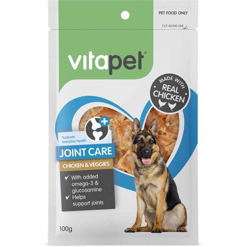 Joint Care Chicken & Veggie Dog Treat 220g - Vitapet