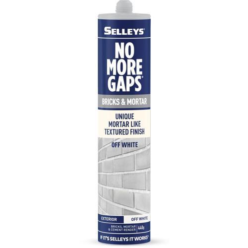 Selleys Mortar Works Exterior Gap Filler 440gm Off White