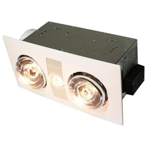 Weiss Bathroom Heat And Light System