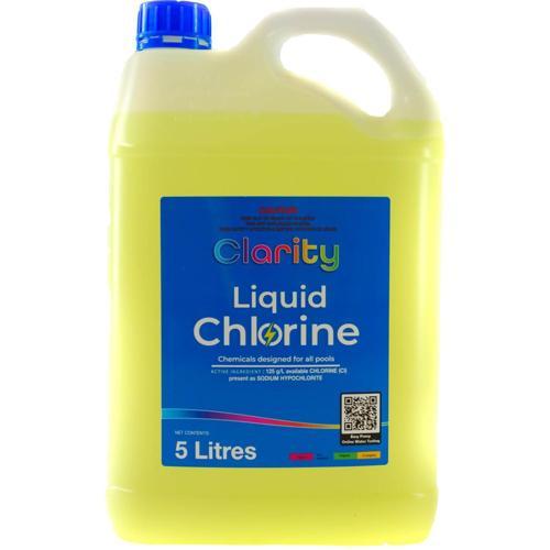 Clarity Liquid Chlorine 5L