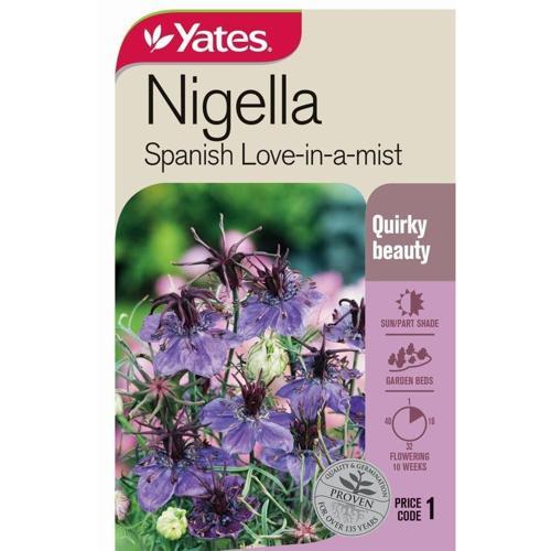 Nigella 'Spanish Love In A Mist' Seeds - Yates