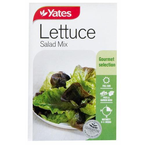 Yates Seeds Lettuce Salad Mix
