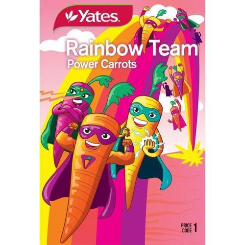 Kids Rainbow Team Carrot Seed - Yates