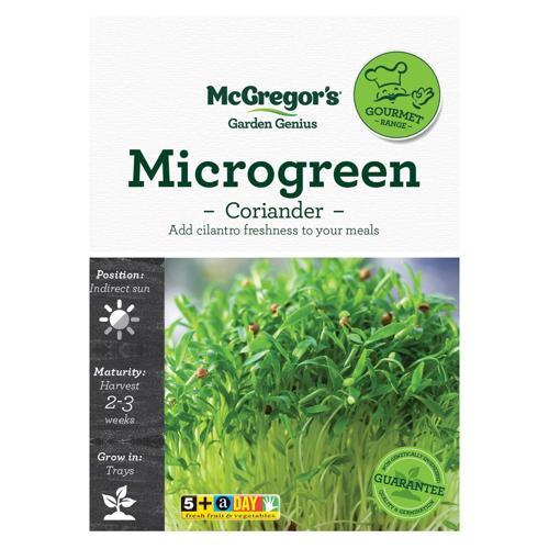 McGregor's Coriander Microgreen Specialty Seed