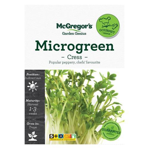 McGregor's Cress Microgreen Specialty Seed