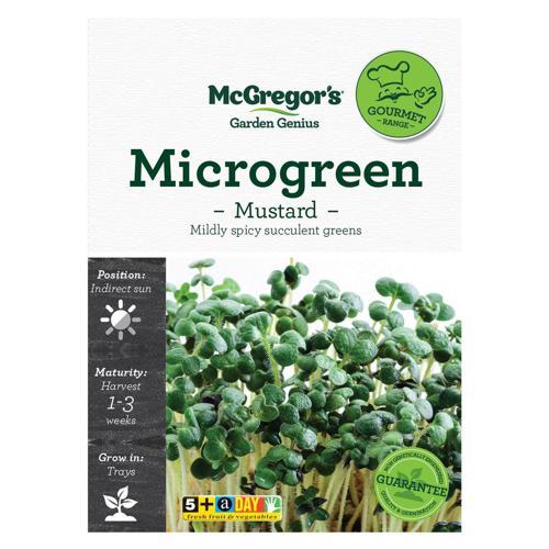 McGregor's Mustard Microgreen Specialty Seed
