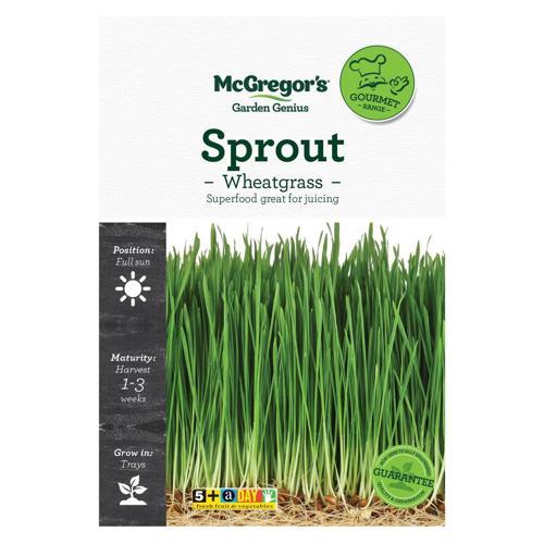 McGregor's Sprout Wheatgrass Specialty Seed