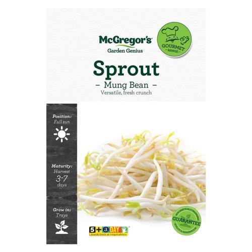 McGregor's Sprout Mung Bean Specialty Seed