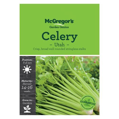 McGregor's Celery Utah Seeds