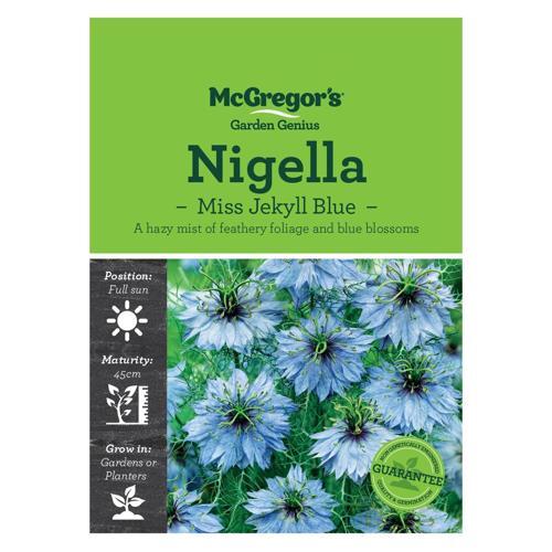 McGregor's Nigella Miss Jekyl Blue Seeds