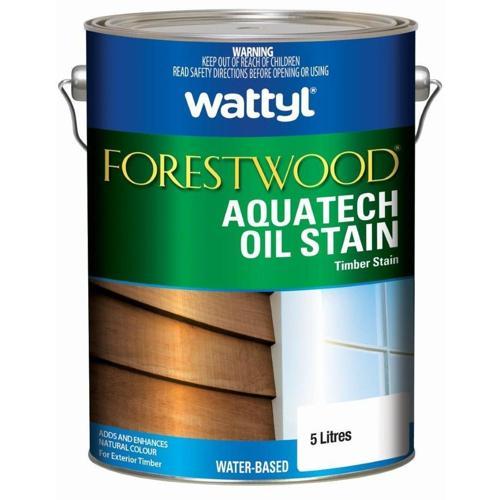 Wattyl Forestwood Aquatech Water Based Oil Stain 5L Blonde