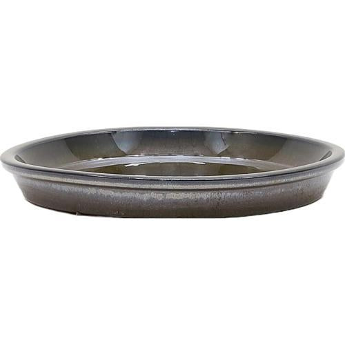 Gardeners Edge Round Saucer 220mm Anthracite