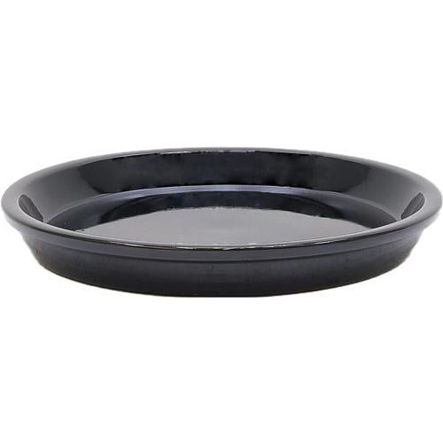 Gardeners Edge Round Saucer 220mm Blacer