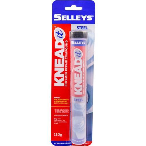 Selleys Knead It Knead It Steel 110g