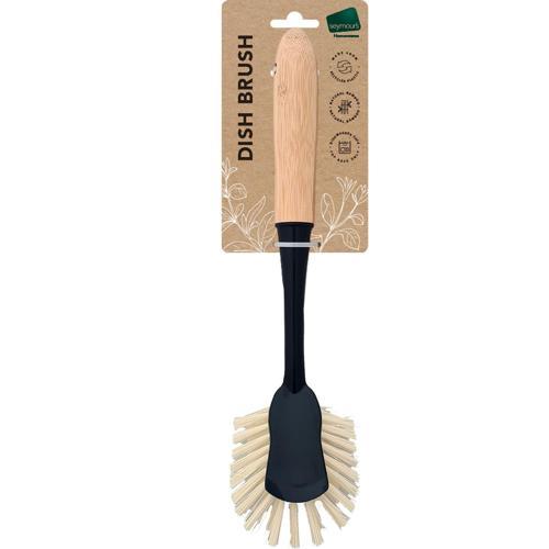 Seymours Bamboo Dish Brush H: 40mm, W: 70mm, D: 290mm