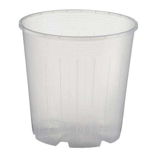 IP Plastics Round Clear Pot 4.7L 4.7L Clear