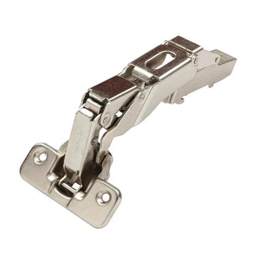 Hafele Concealed Cabinet Hinge 155 Degree. 48/6 Drill Pattern. HO Nickel Plated
