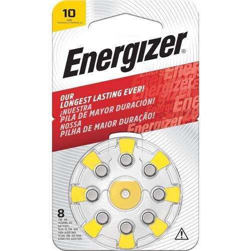 Energizer Hearing Aid Battery AZ10 8 Pack