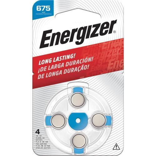 Energizer Hearing Aid Battery AZ675 4 Pack