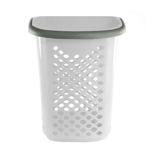 Seymours Laundry Basket With Wheels H: 510mm, W: 370mm, D: 635mm