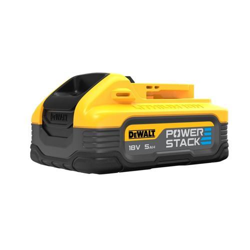 DeWALT POWERSTACK Li-Ion Battery 18V 5Ah