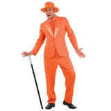 Costume Orange Suit Men's Size Medium