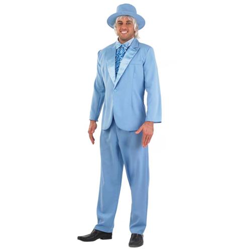 Costume Blue Suit Men's Size XX-Large