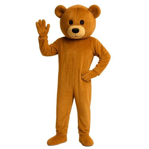 Costume Bear Mascot Adult's Size X-Large