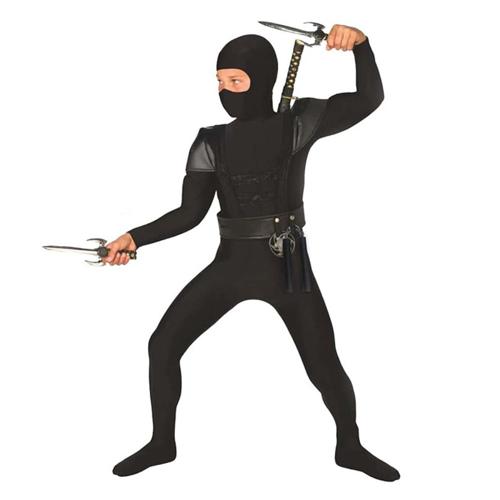 Costume Black Ninja Child's 12-14 Years