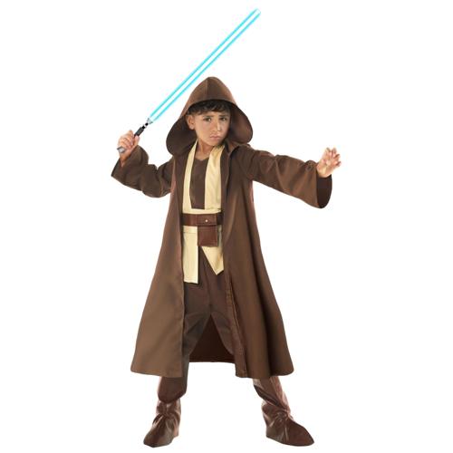 Costume Fantasy Hooded Robe Saber Boy's 10-12 Years