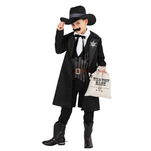 Costume Western Sheriff Boy's 7-9 Years
