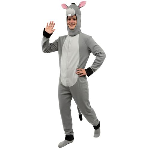 Costume Donkey Jumpsuit Adult's Size X-Large