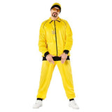 Costume Hip Hop Tracksuit Yellow Men's Size Medium
