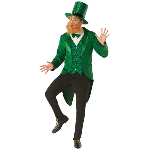 Costume Irish Leprechaun Suit Men's Size X-Large