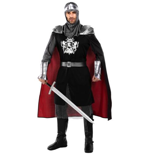 Costume Knight Red Men's Size XXX-Large