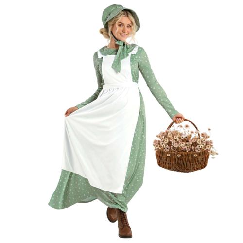 Costume American Prairie Dress Women's Size 8-10