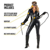 Costume Black Cat Bodysuit Women's Size 16-18