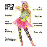 Costume 80's Baby Bright Tutu Women's Size 16-18