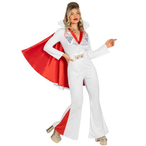 Costume The King Jumpsuit Women's Size 16-18