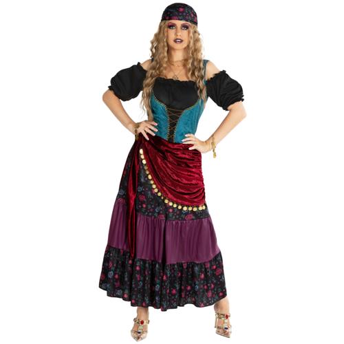 Costume Mystic Fortune Teller Women's Size 12-14