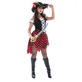Costume Pirate Black Hat Women's Size 8-10