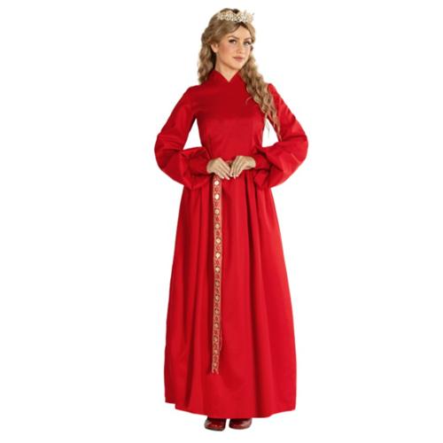 Costume Princess Maiden Red Women's Size 24-26