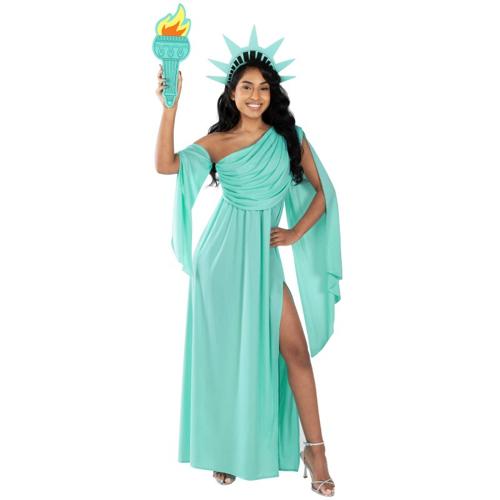 Costume Statue of Liberty Women's Size 24-26