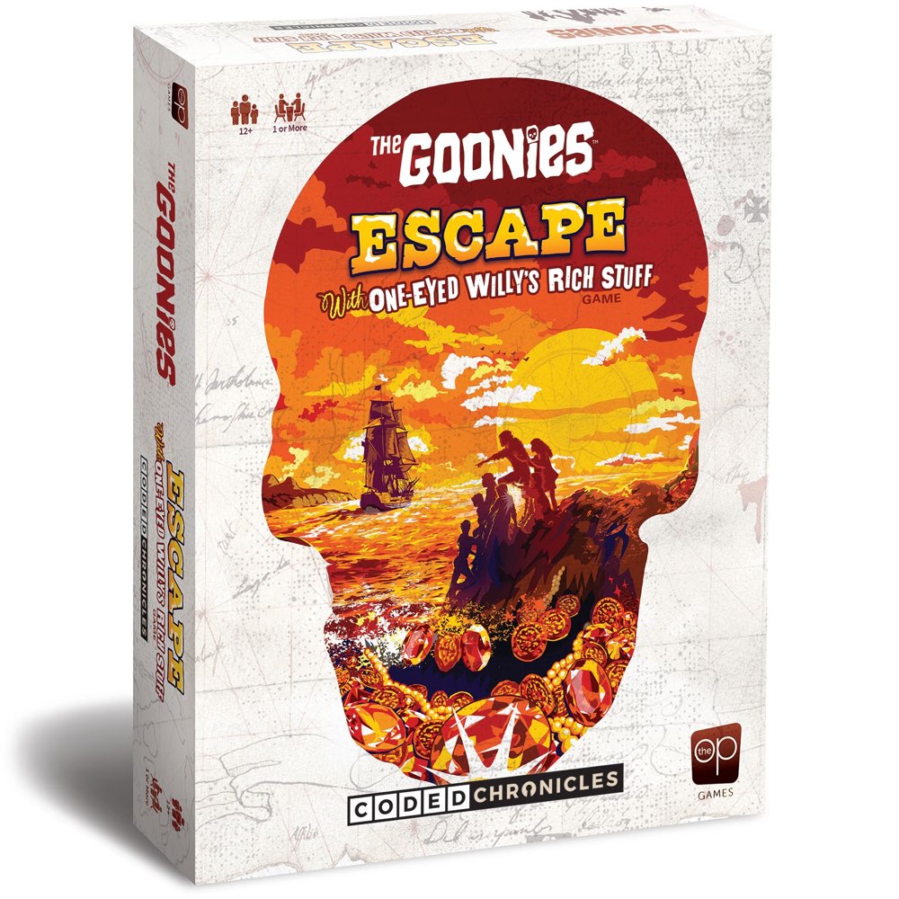 The Goonies: Escape with One-Eyed Willy's Rich Stuff - A Coded Chronicles Game