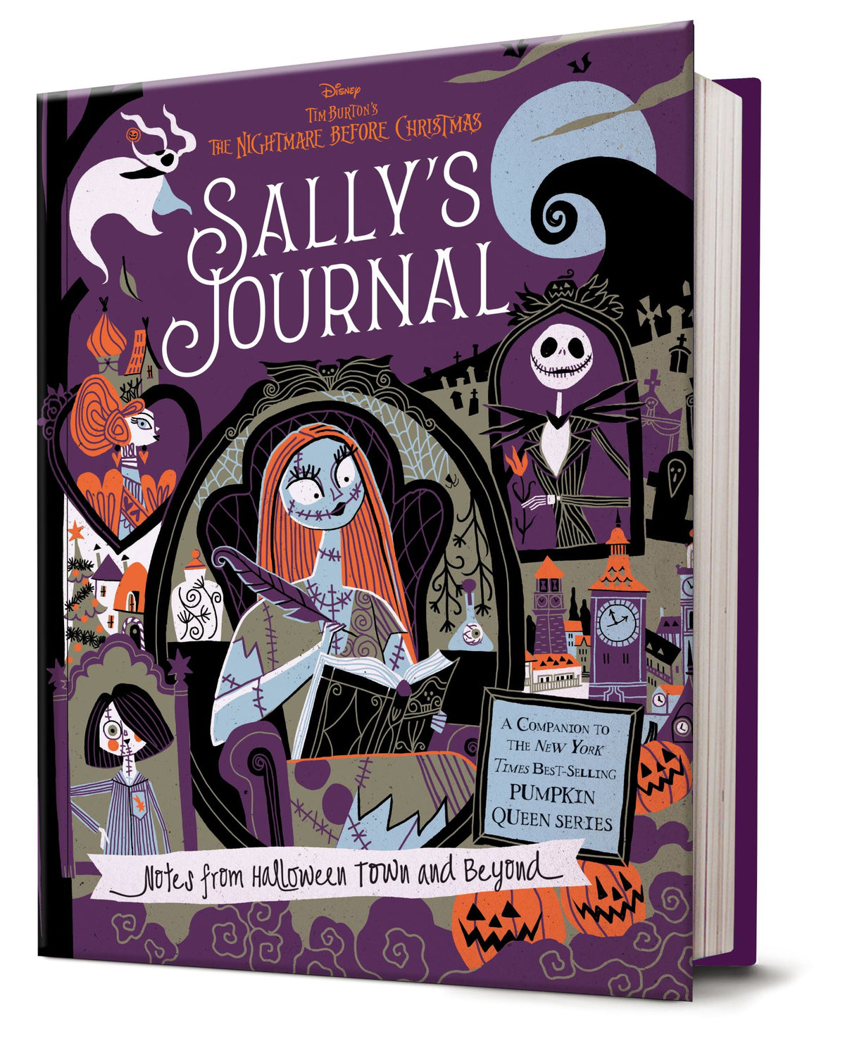 The Nightmare Before Christmas: Sally's Journal