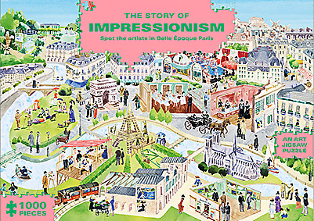 The Story of Impressionism - Jigsaw Puzzle